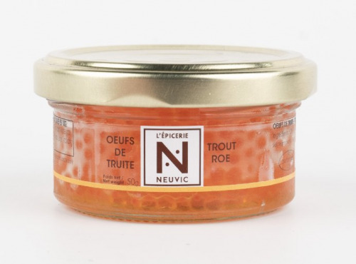 Caviar de Neuvic - Oeufs de Truite France 50g