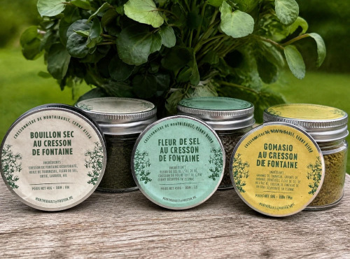 Cressonnière de Montmirault - Lot de 3 aromatiques