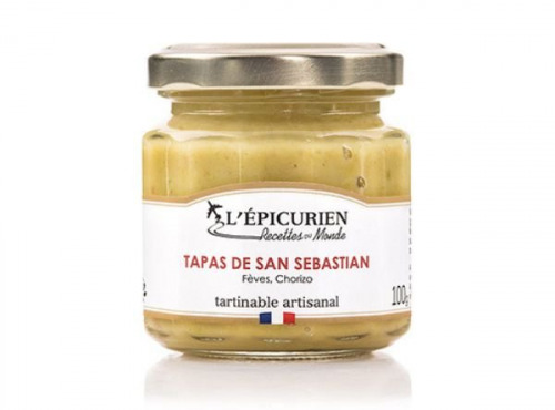 L'Epicurien - Tapas de San Sebastian, Fèves, Chorizo 100g