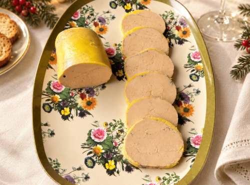 La ferme d'Enjacquet - Foie gras de canard entier mi-cuit – Ballotin 300 g