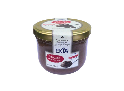 Bastidarra - Ekia - Mousse chocolat noir 290 G