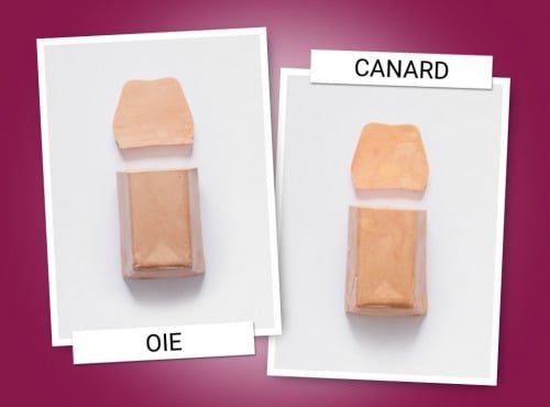 Lucien Doriath - Duo de foie gras tradition oie et canard (2x250 grammes)