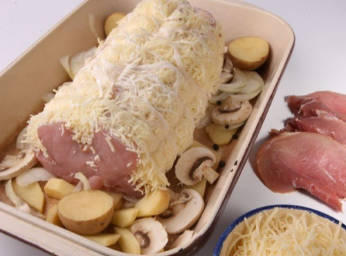 La Ferme du Louvier - Rôti Orloff 800g