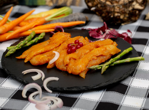 La ferme Grandvillain - Aiguillettes De Poulet À L’orientale 12 X 60 G
