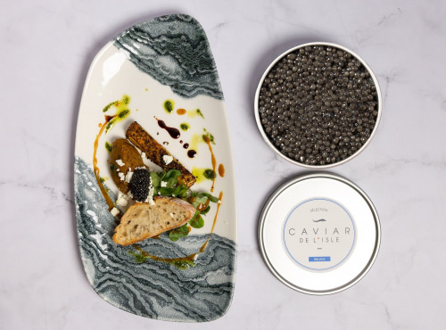 Caviar de l'Isle - Caviar Beluga 500g - Caviar de l'Isle