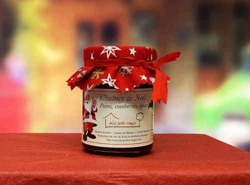 Les Perles Rouges - Chutney de Noël 2024