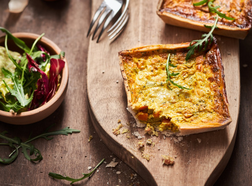 La Fabric Sans Gluten - Tarte Légumes au curry