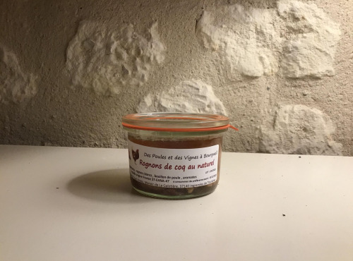 Des Poules et des Vignes à Bourgueil - Rognon De Coq