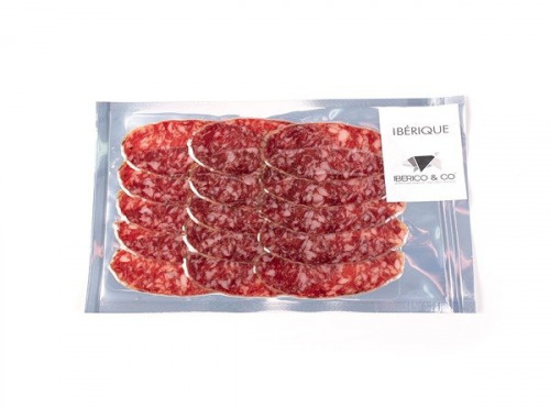 IBERICO & CO - Saucisson Iberique - Tranché -105g