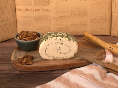 Fromage Gourmet - Roulé à l'ail 250g