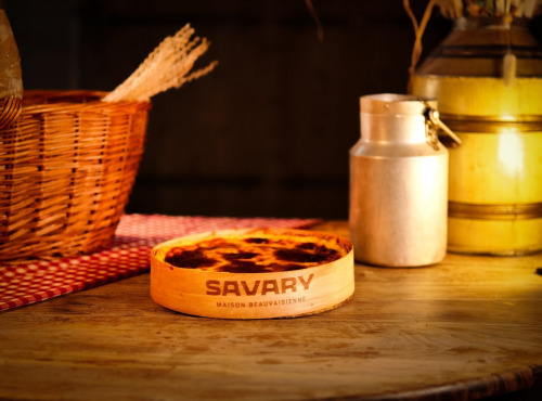 Maison Savary - Le Flan d'Henry IV - 660gr Format Bois - Colis de 12 unités
