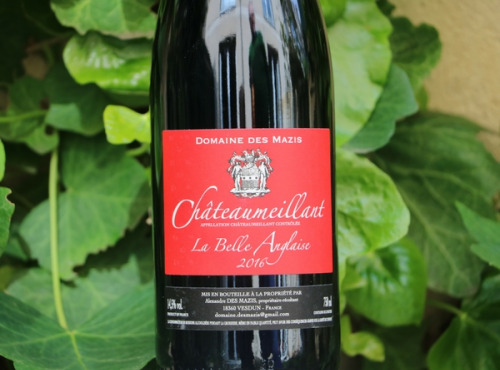 Domaine des Mazis - AOC Châteaumeillant - Vin Rouge - La Belle Anglaise 2018 - 6x75cl