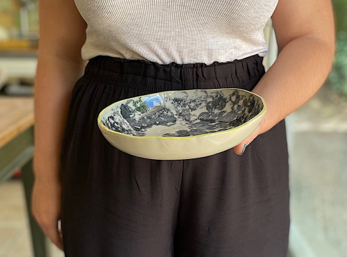 Atelier Eva Dejeanty - Assiette creuse Les Jolies Choses