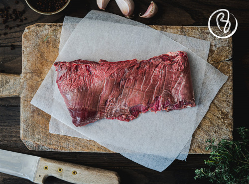 Maison BAYLE - Champions du Monde de boucherie 2016 - Hampe de Bœuf Limousin Label Rouge - 720g (4 tranches)