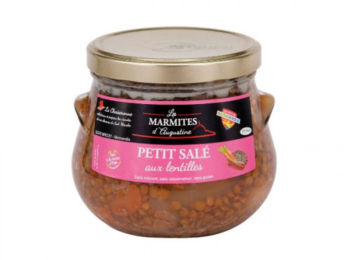 La Chaiseronne - PETIT SALE AUX LENTILLES