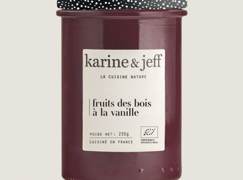 Karine & Jeff - Fruits des bois à la vanille 6x245g