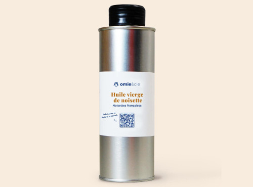 Omie - DESTOCKAGE - Huile vierge de noisette - 25 cl