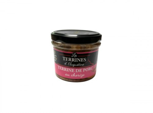 La Chaiseronne - TERRINE DE PORC AU CHORIZO