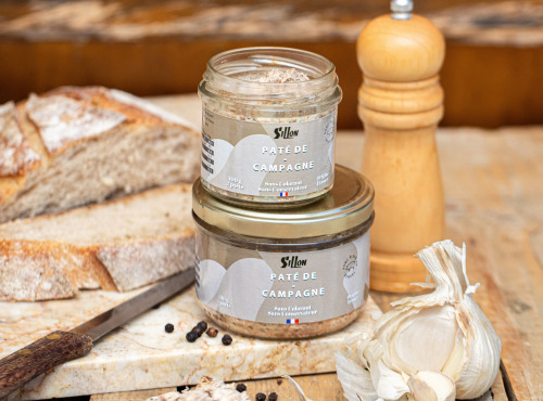Sillon Conserverie - Pâté de Campagne 100g