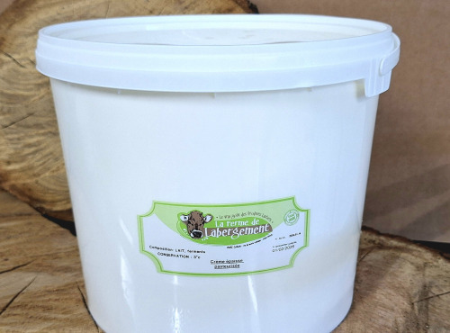 La Ferme de Labergement - Crème fraiche 5 kg