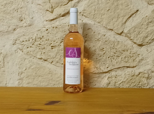 Domaine Les Conques Soulière - CS 1x75cl Rosé Cuvée Conques Soulière