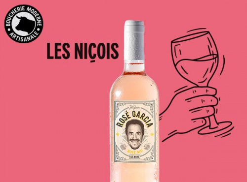 Boucherie Moderne - Rosé Garcia - 75cl