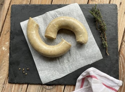 Ferme Angus - Boudin Blanc