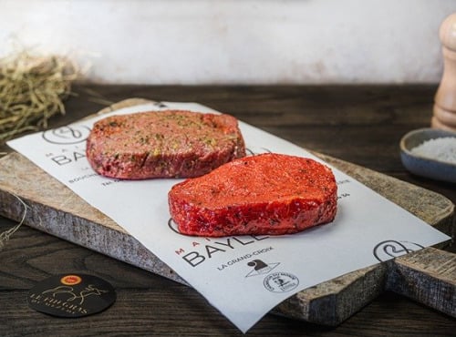 Maison BAYLE - Champions du Monde de boucherie 2016 - Pavés de Bœuf Marinés à la Provençale Fin Gras du Mézenc AOP - 3 x 500g