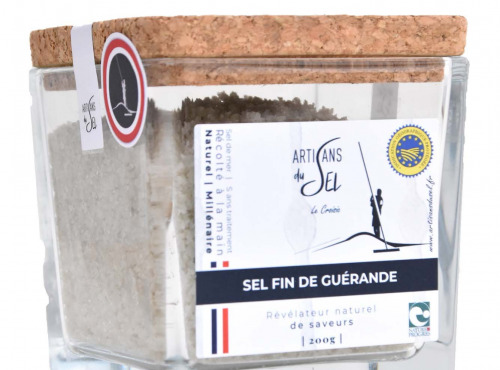 Artisans du Sel - Main à sel fin de Guérande pour la table