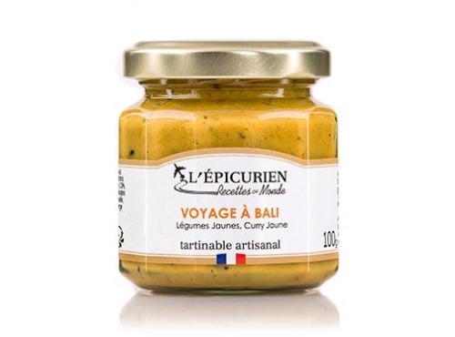 L'Epicurien - Voyage à Bali - Légumes jaunes Curry jaune - 100g