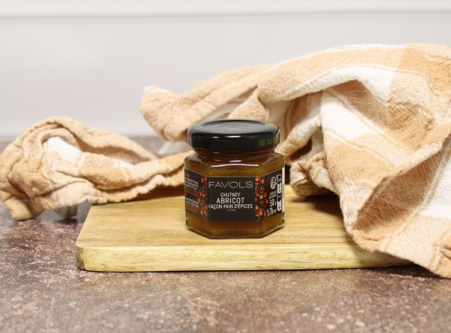Fromage Gourmet - Chutney Abricot façon pain d'épices 50g