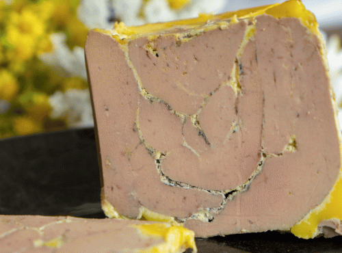 La Ferme du Luguen - Foie Gras De Canard Mi-Cuit 300g