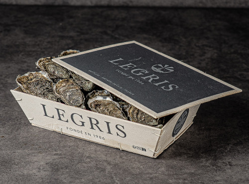 Maison Legris - Huîtres creuses LEGRIS N°3 x24