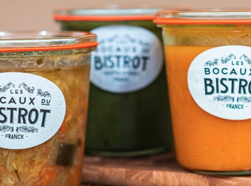 Les Bocaux du Bistrot - Soupe de légumes verts "Détox"