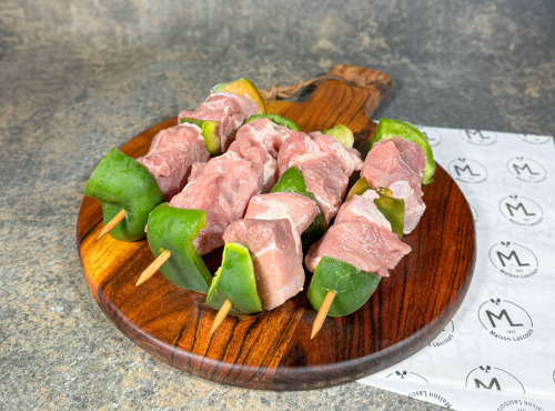 Maison Lascours - Brochette de Porc d'Occitanie - 640g