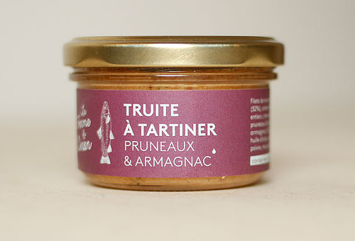 Pisciculture du Ciron - Truite À Tartiner Au Pruneau & À L'armagnac