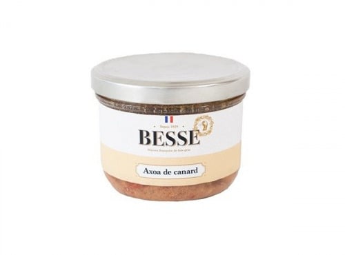 Foie Gras BESSE - Axoa de canard 350g