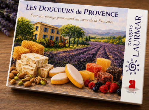 Nougats Laurmar - Coffret Douceurs de Provence trilogie
