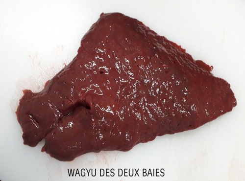 Wagyu des Deux Baies - [Précommande] Foie de Wagyu - 250gr