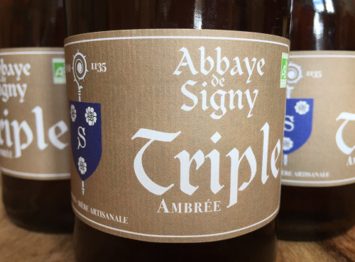 Bière de l'Abbaye de Signy - Triple BIO de l'Abbaye de Signy - 12 x 33 cl