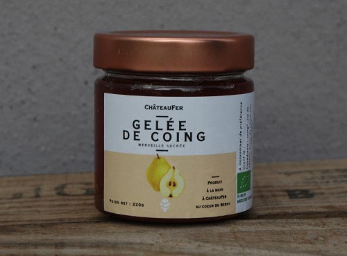 ChâteauFer - Gelée de coing