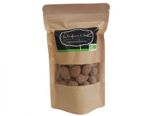 La confiserie d’antan 100% bio - Amandes choco-truffettes - 170 gr