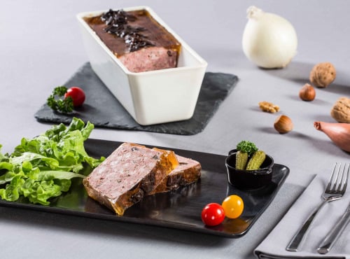 Traiteur Gourmet d'Alsace - Terrine forestière 200Gr