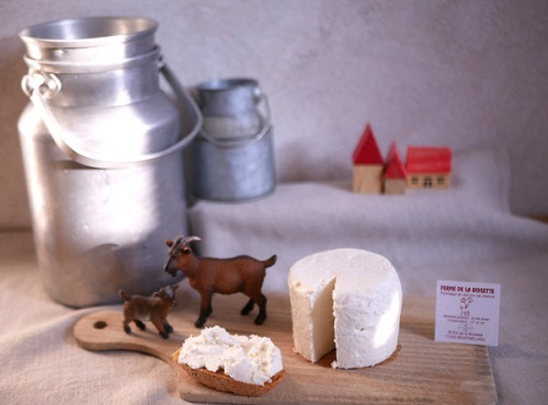 Boutique Boisette - Le p’tit boisettin pur chèvre égoutté 160g