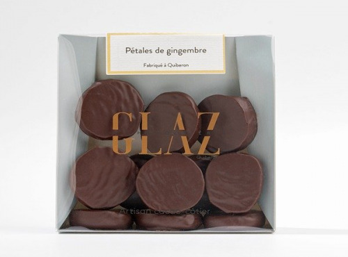 Glaz la chocolaterie de la presqu’île - [Précommande] Pétales de gingembre