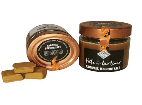 Chaloin Chocolats - Pâte à tartiner caramel beurre salé 200g