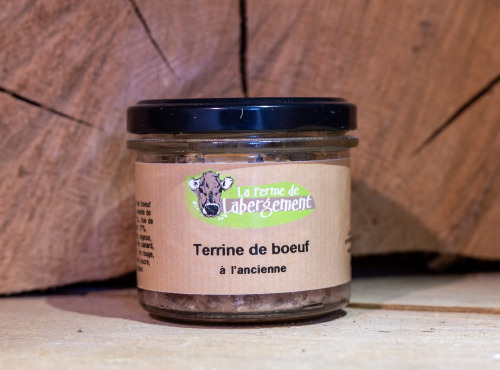 La Ferme de Labergement - Terrine de bœuf à l'ancienne 90 g