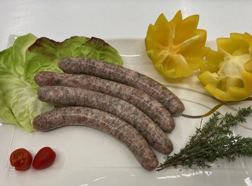 Ferme Guillaumont - SAUCISSE DE LAPIN A L'ESTRAGON X 4