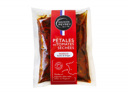 Maison Peyrey - Pétales de Tomates® Séchées - Recette Marco - 150 g