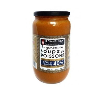 Luximer - Soupe de poissons 40% BIO - 740ml